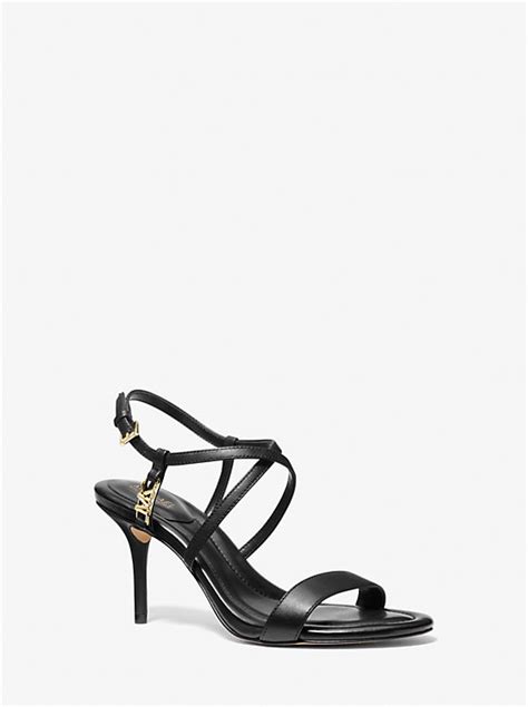 Veronica Leather Sandal 